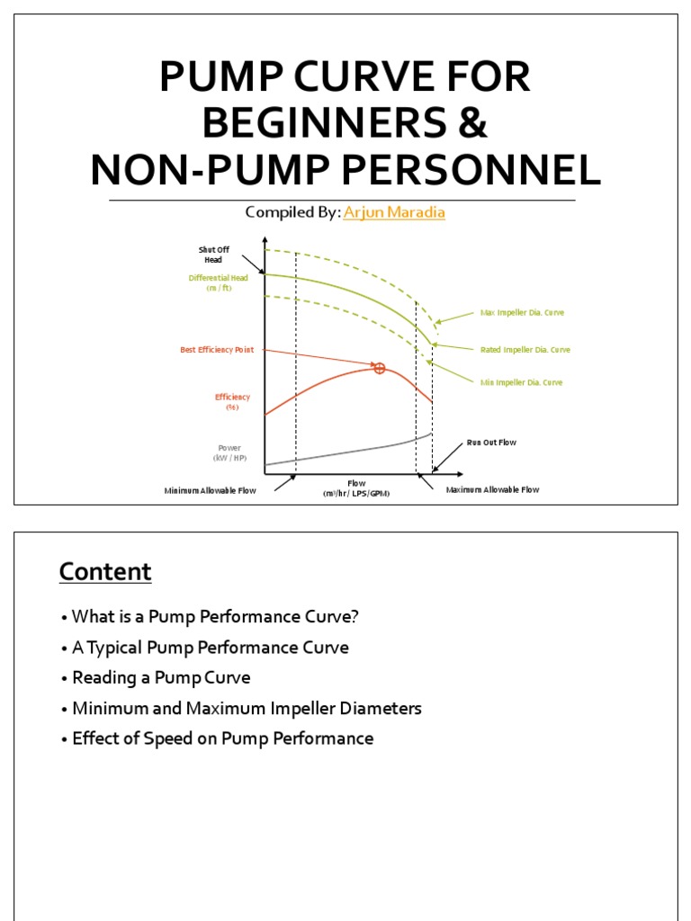 Understanding Pump Performance Curves | PDF | Pump | Fluid Dynamics