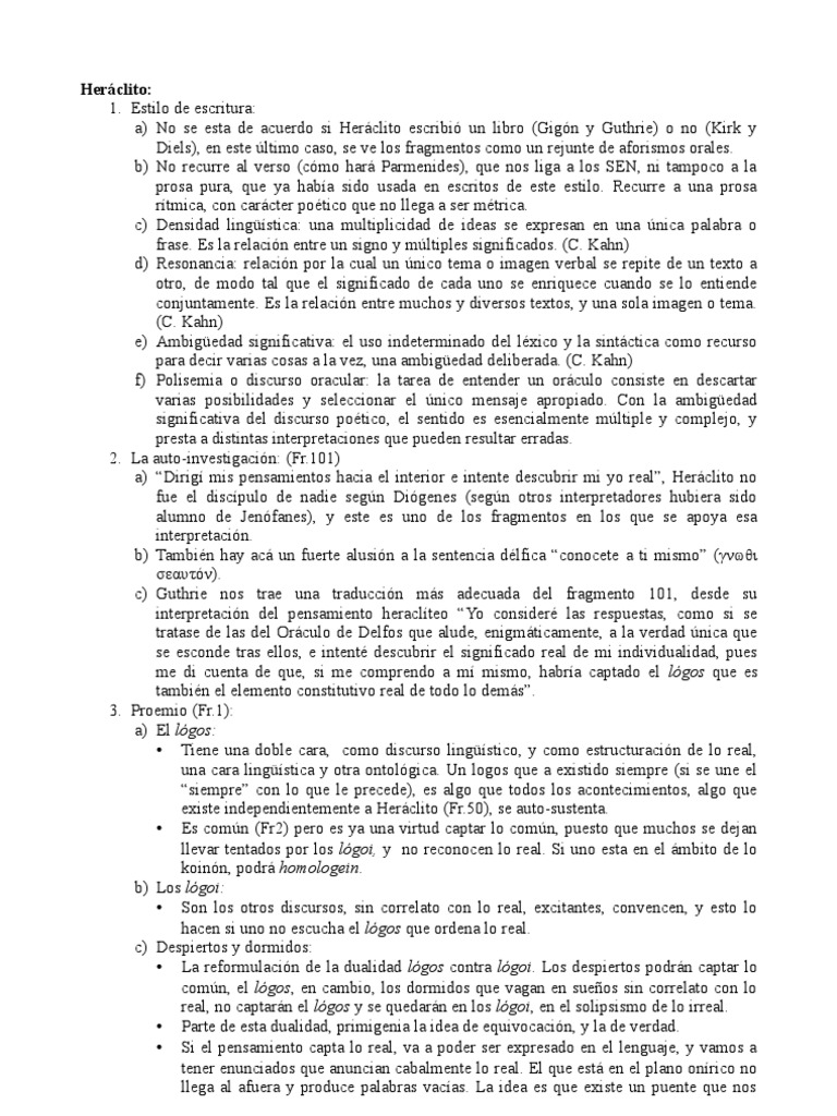 Resumen de Historia de la Filosofía Antigua