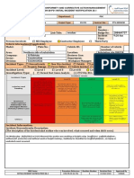 OHS-PR-09-26-F01 INITIAL INCIDENT NOTIFICATION SS8358 Misk City ABC, January 26, 2022