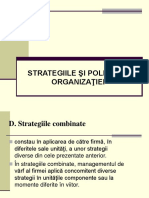 CURS 10 Strategiile la nivelul organizației clasificate în funcție de portofoliul de afaceri