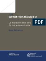 11 - La Evolución de La Zona de Paz Sudamericana - BATTAGLINO