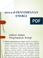 System Penyimpan Energi