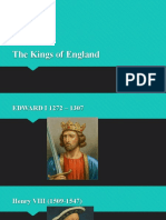 Englsih Kings