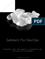 Saltstackfordevops Sample