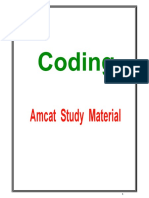 Amcat Coding