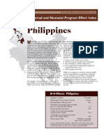 Philippines: At-A-Glance: Philippines