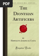 The Dionysian Artificers - 9781605063768