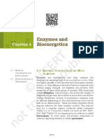 Enzymes and Bioenergetics: Classification and Active Sites