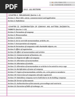 CA Inter Law Section List 2025 | PDF