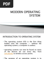 Modern Operating System