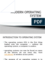 Modern Operating System