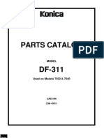 Parts Catalog: Model