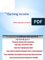 1C Intro Earning Income