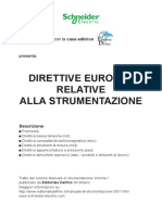 Direttive Europee Relative Alla Strumentazione (2)