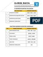 Nomer Darurat