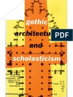 Panofsky-Gothic Architecture and Scholasticism