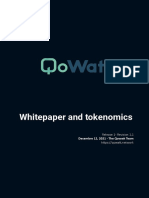 QoWatt Whitepaper Highlights Sustainable EV Charging Network Powered by Elrond Blockchain