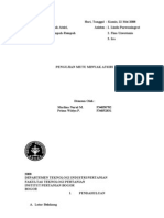 Download Lap Atsiri Pengujian Mutu by Febrian Eko Prihananto SN55602148 doc pdf