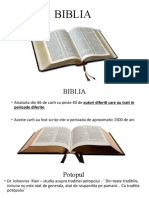 Biblia - Literatura Sau Inspiratie Divina (Autosaved)