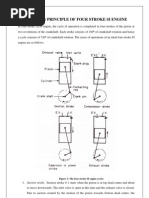 Components and Working of I.C. Engines | PDF | Internal Combustion ...