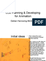 Dek LO2 Planning &amp Developing For Animation