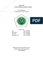 Makalah Penyampaian Berita Duka