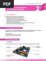 Computer Operations and Fundamentals: Learning Objectives