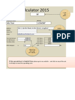 Payslip Calculator 2015: Ms Test 123456F