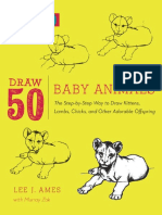 Draw 50 Baby Animals - The Step-by-Step Way To Draw Kittens, Lambs, Chicks, Puppies, and Other Adorable Offspring (PDFDrive)