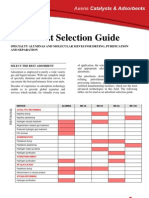 AXENS - Adsorbent Selection Guide
