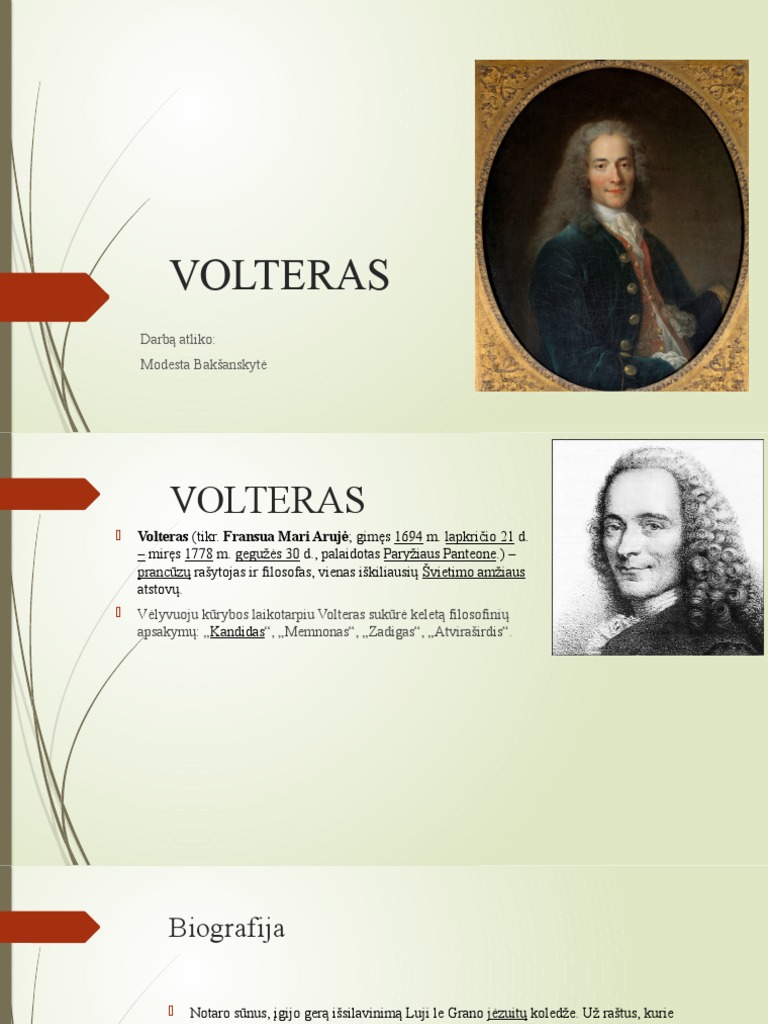 Volter As | PDF