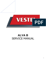 Service Manual: Alva B