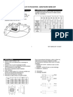 Notice de Montage Et D'Utilisation - Aerateurs Serie Exp: 1. Securite 2. Caracteristiques