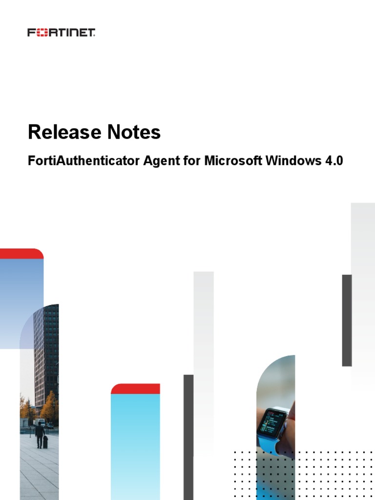 Fortiauthenticator Windows Agent v4.0 Release Notes PDF Microsoft