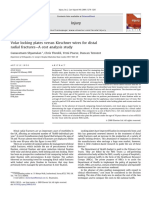 Volar Locking Plates Versus Kirschner Wires For Distal Radial Fractures-A Cost Analysis Study