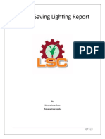 Energy Saving Lighting Report