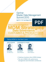 2010 MDM Agenda Brochure
