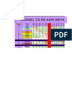 Jadwal CS RS Asih Abyakta