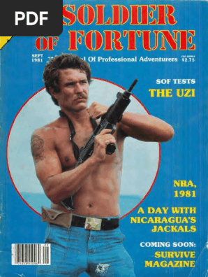 Soldier of Fortune 1981-09-Ocr | PDF