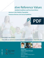 Normative Refernce Values GAIT