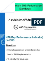 Guide For KPI Assessment - Benchmark Performance Standards