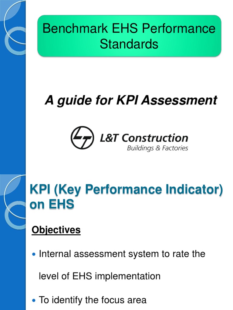 Guide For KPI Assessment - Benchmark Performance Standards | PDF ...