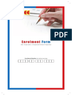 Enrolment Form