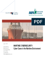 K. Belmont - AAPA Maritime Cybersecurity FINAL