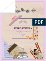 Field Study 2 Portfolio