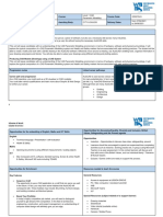 SOW CAD Parametric Modelling Level 1