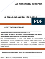 A penetração mercantil portuguesa em Moçambique entre 1505-1693