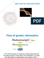 Genetic code characteristics and clinical significance
