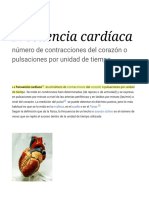 Frecuencia Cardíaca - Wikipedia, La Enciclopedia Libre