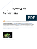 Arquitectura de Venezuela - Wikipedia, La Enciclopedia Libre